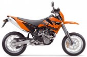 2005 KTM 625 SMC photo